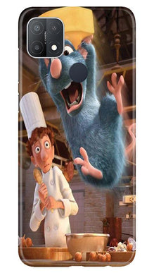 Ratatouille Mobile Back Case for Oppo A15s (Design - 347)