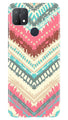 Pattern Mobile Back Case for Oppo A15s (Design - 368)