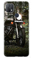 Royal Enfield Mobile Back Case for Oppo A15s (Design - 384)