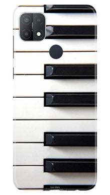 Piano Mobile Back Case for Oppo A15s (Design - 387)