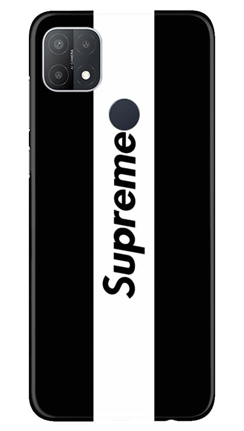 Supreme Mobile Back Case for Oppo A15s (Design - 388)