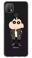 Shin Chan Mobile Back Case for Oppo A15s (Design - 391)