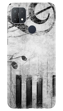 Music Mobile Back Case for Oppo A15s (Design - 394)