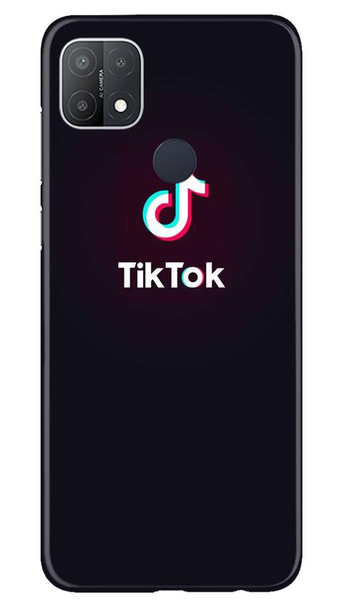 Tiktok Mobile Back Case for Oppo A15s (Design - 396)