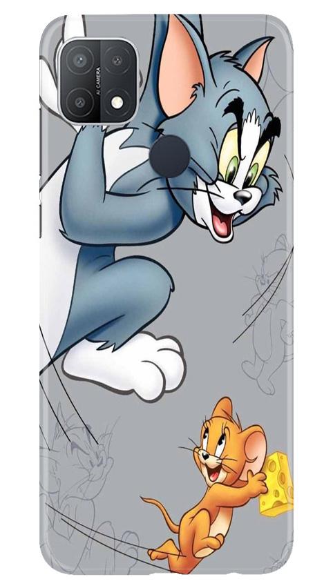 Tom n Jerry Mobile Back Case for Oppo A15s (Design - 399)
