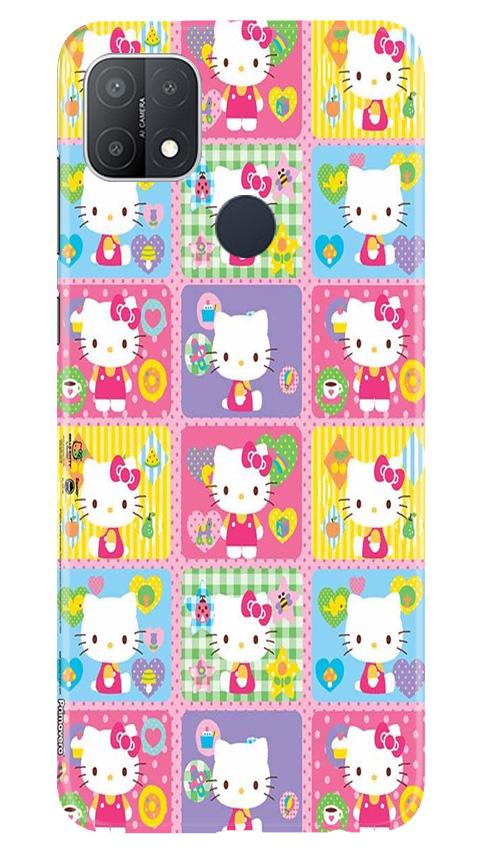 Kitty Mobile Back Case for Oppo A15s (Design - 400)