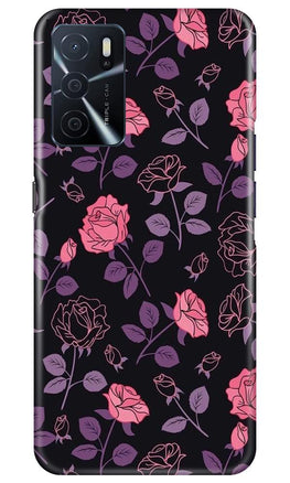 Rose Pattern Case for Oppo A16