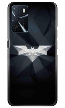 Batman Mobile Back Case for Oppo A16 (Design - 3)