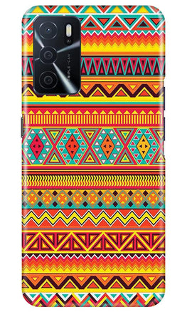 Zigzag line pattern Case for Oppo A16
