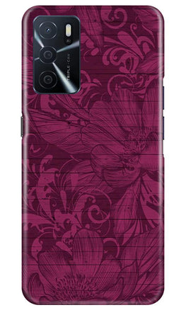 Purple Backround Case for Oppo A16