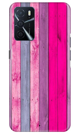 Wooden look Case for Oppo A16