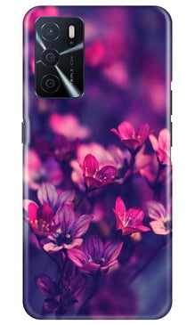 flowers Mobile Back Case for Oppo A16 (Design - 25)