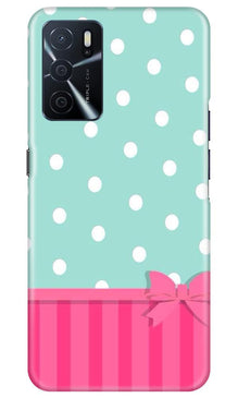 Gift Wrap Mobile Back Case for Oppo A16 (Design - 30)