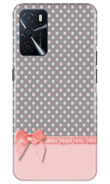 Gift Wrap2 Mobile Back Case for Oppo A16 (Design - 33)