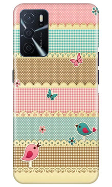 Gift paper Mobile Back Case for Oppo A16 (Design - 38)