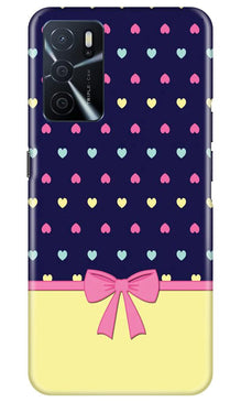 Gift Wrap5 Mobile Back Case for Oppo A16 (Design - 40)