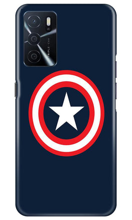 Captain America Case for Oppo A16
