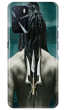 Mahakal Mobile Back Case for Oppo A16 (Design - 47)