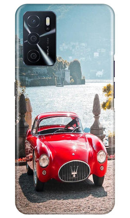 Vintage Car Case for Oppo A16