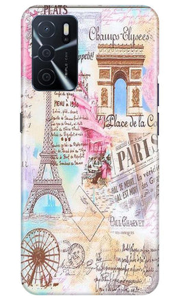 Paris Eiftel Tower Case for Oppo A16