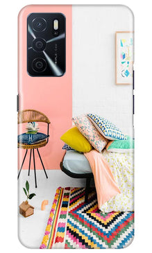 Home Décor Mobile Back Case for Oppo A16 (Design - 60)