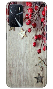 Stars Mobile Back Case for Oppo A16 (Design - 67)