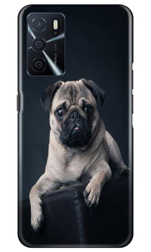 little Puppy Mobile Back Case for Oppo A16 (Design - 68)