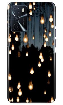 Party Bulb Mobile Back Case for Oppo A16 (Design - 72)