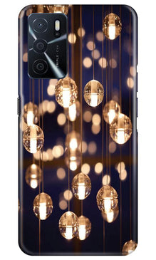 Party Bulb2 Mobile Back Case for Oppo A16 (Design - 77)