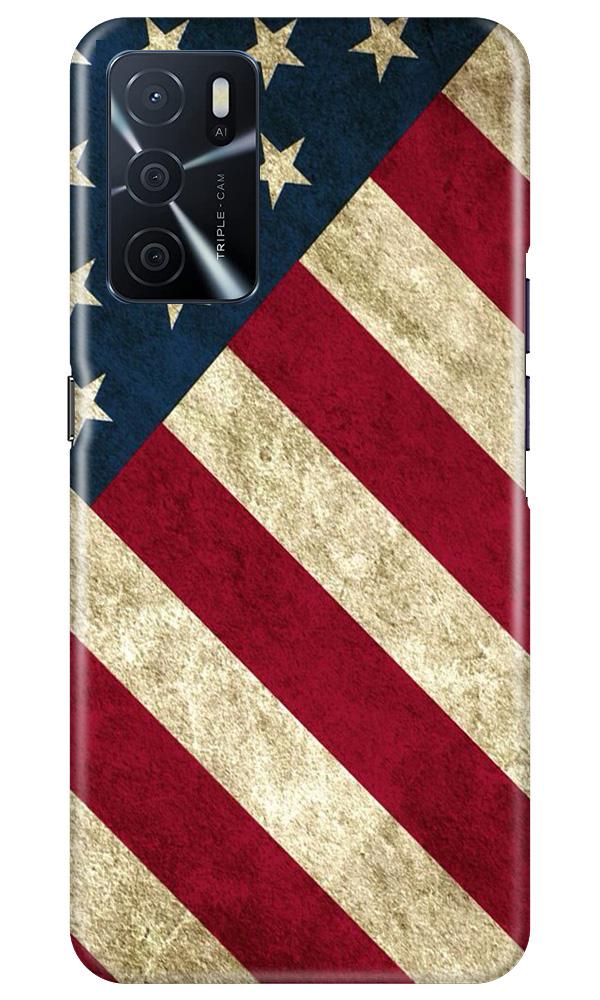 America Case for Oppo A16