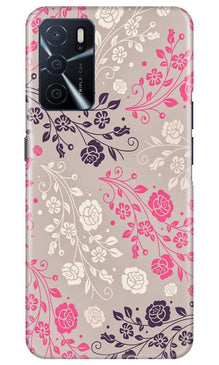 Pattern2 Mobile Back Case for Oppo A16 (Design - 82)