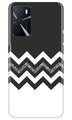 Black white Pattern2Case for Oppo A16