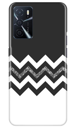 Black white Pattern2Case for Oppo A16