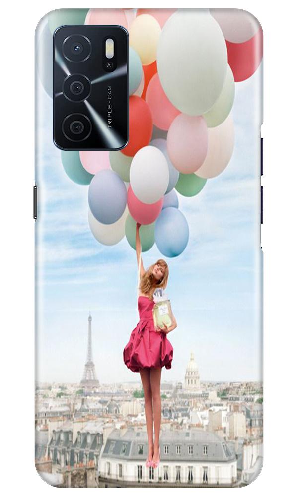 Girl with Baloon Case for Oppo A16