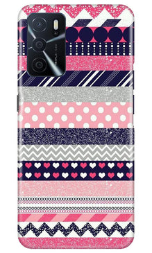 Pattern3 Mobile Back Case for Oppo A16 (Design - 90)