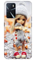 Cute Doll Case for Oppo A16