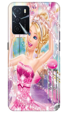 Princesses Mobile Back Case for Oppo A16 (Design - 95)