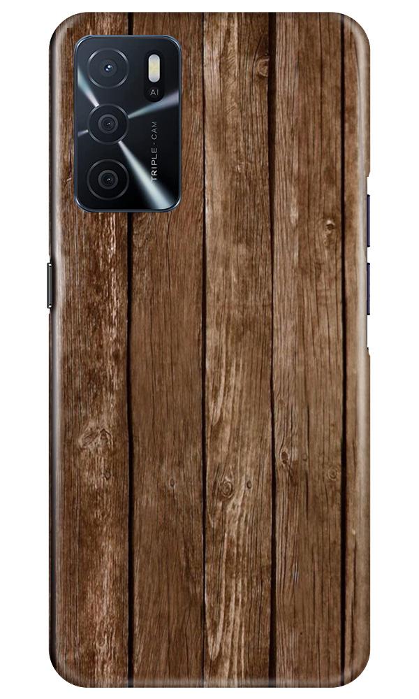Wooden Look Case for Oppo A16(Design - 112)
