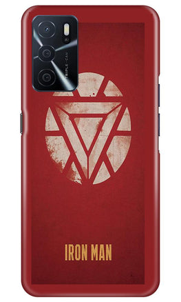 Iron Man Superhero Case for Oppo A16(Design - 115)