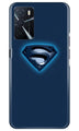 Superman Superhero Case for Oppo A16  (Design - 117)