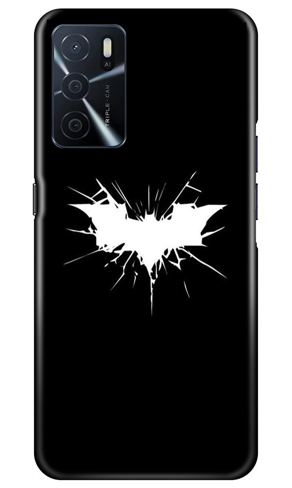 Batman Superhero Case for Oppo A16  (Design - 119)