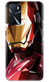 Iron Man Superhero Case for Oppo A16  (Design - 122)