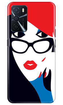 Girlish Mobile Back Case for Oppo A16  (Design - 131)