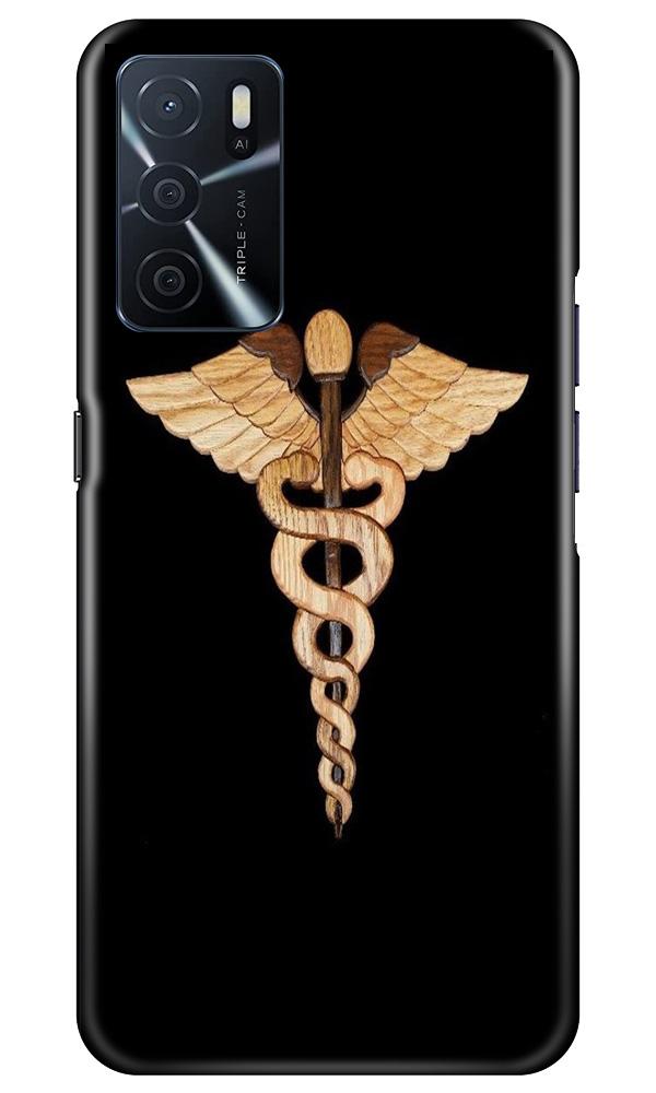 Doctor Logo Case for Oppo A16  (Design - 134)
