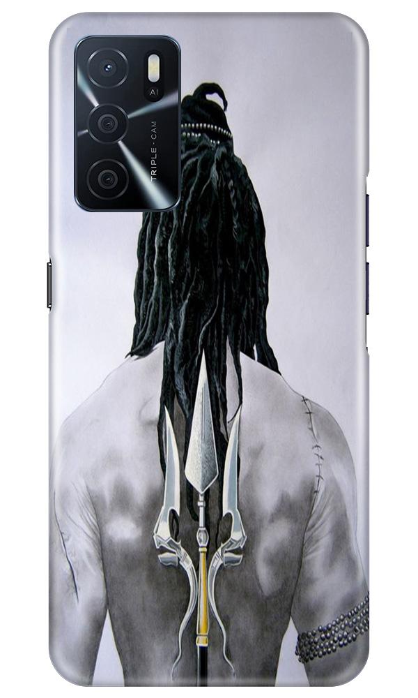 Lord Shiva Case for Oppo A16(Design - 135)