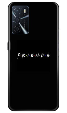 Friends Mobile Back Case for Oppo A16  (Design - 143)