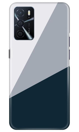 Blue Shade Case for Oppo A16 (Design - 182)