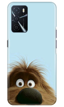 Cartoon Mobile Back Case for Oppo A16 (Design - 184)