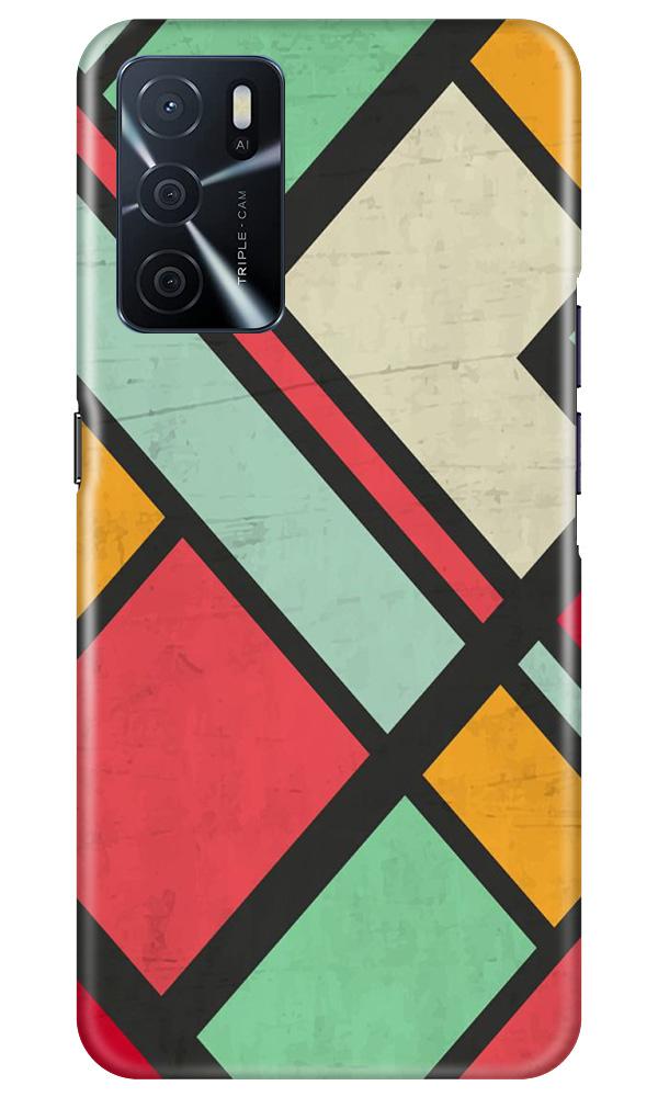 Boxes Case for Oppo A16 (Design - 187)