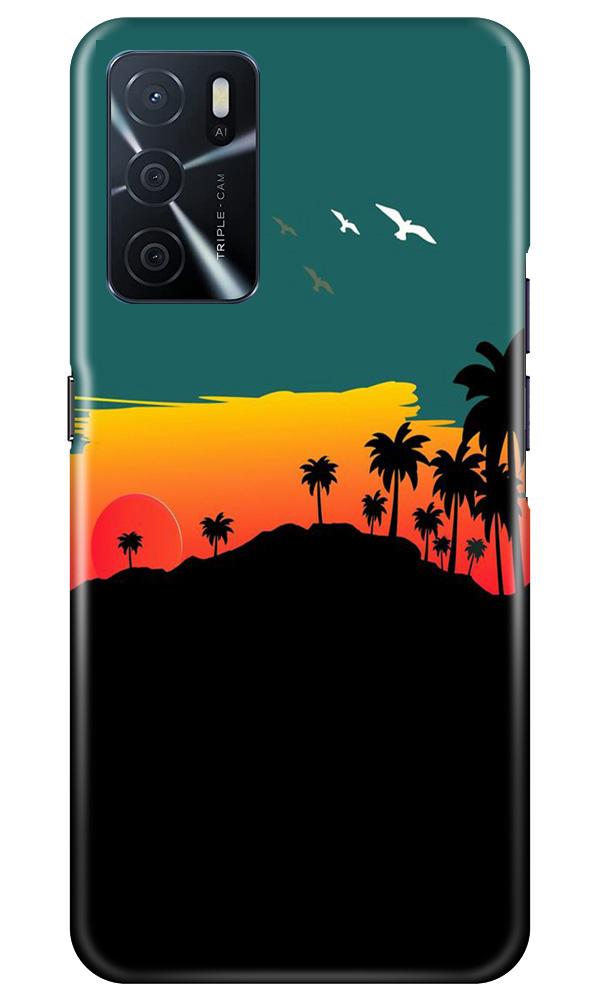 Sky Trees Case for Oppo A16 (Design - 191)
